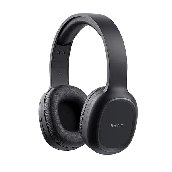 Havit-HS2590BU Wireless Bluetooth Headset W/ Built-in Volume control Headphones Havit 