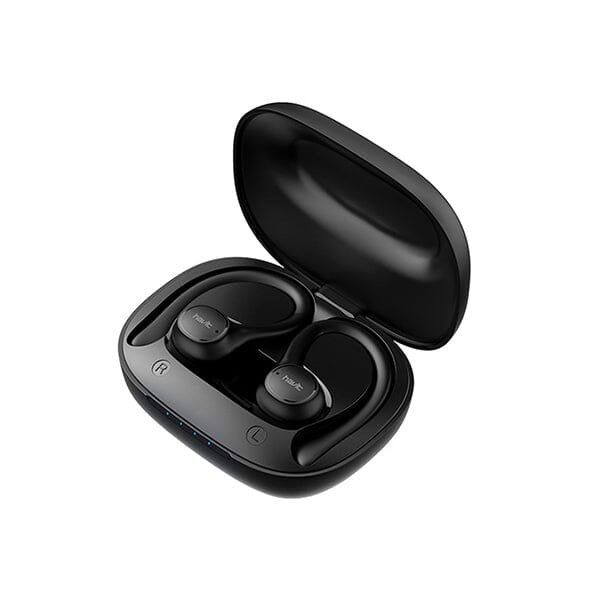 Havit TW930B True Wireless Earphones with Ear Hooks - Black Earbud Havit 
