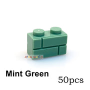 Mint Green 50pcs