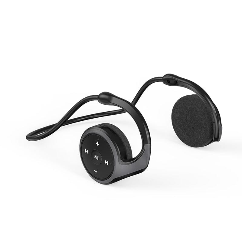 Best Selling Bluetooth Wireless Earphones Headphones - Comfort & Sound Reimagined - 10 Hours of Music & Talk Time Consumer Electronics - Portable Audio & Video - Earphones & Headphones PikNik Black 