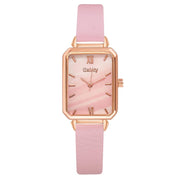 1pc Leather Watch 4