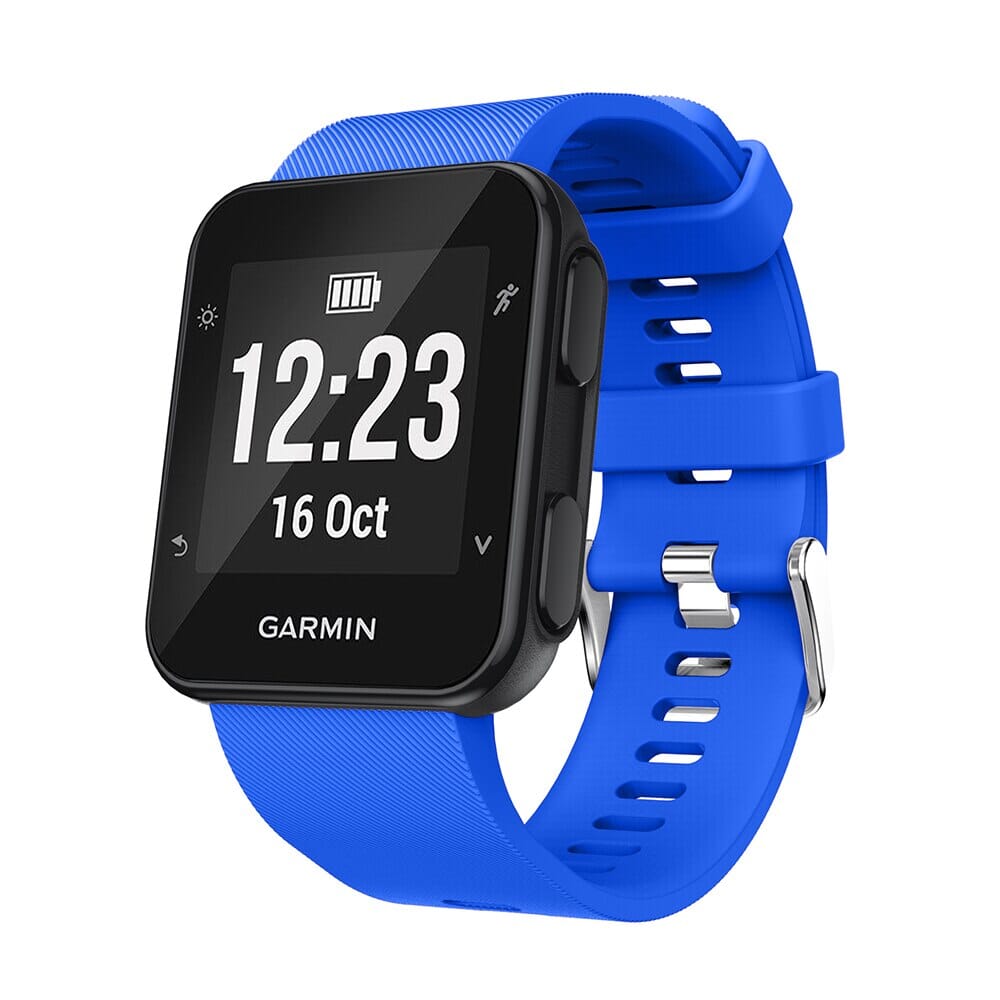 Premium Silicone Watch Strap - Elevate Your Style with Comfort and Versatility - Compatible with Garmin Forerunner 35/30 Smart Watches. Smart Watch PikNik 