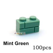 Mint Green 100pcs