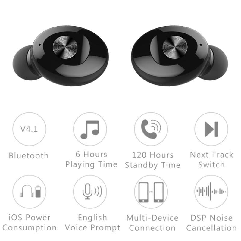 TWS 5.0 XG 12 Earphones - Enjoy HiFi Music with Handsfree Wireless Airdots - Upgrade Your Listening Experience! Consumer Electronics - Portable Audio & Video - Earphones & Headphones PikNik 