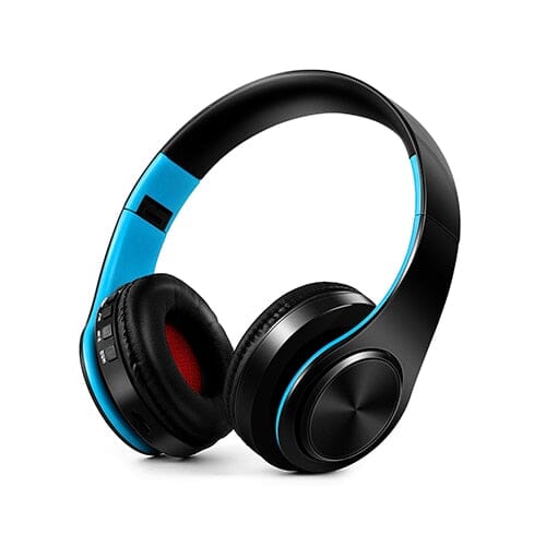 CATASSU Bluetooth Headphones - Immerse Yourself in Hi-Fi Sound Quality - Enjoy Wireless Convenience All Day Long Consumer Electronics - Portable Audio & Video - Earphones & Headphones PikNik Black Blue 