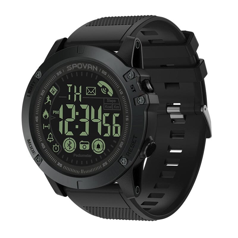 WT Smartwatch - Your All-Weather Fitness Companion - Track, Monitor and Stay Connected! Smart Watch PikNik 