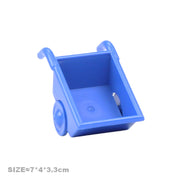 Blue Handcart