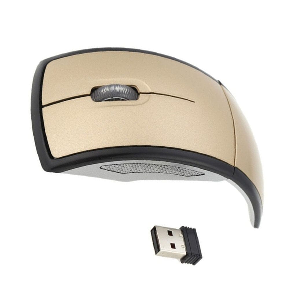Arc 2.4G Wireless Folding Mouse - Unleash Productivity Anywhere - Stylish and Ergonomic 0 PikNik NO.3 