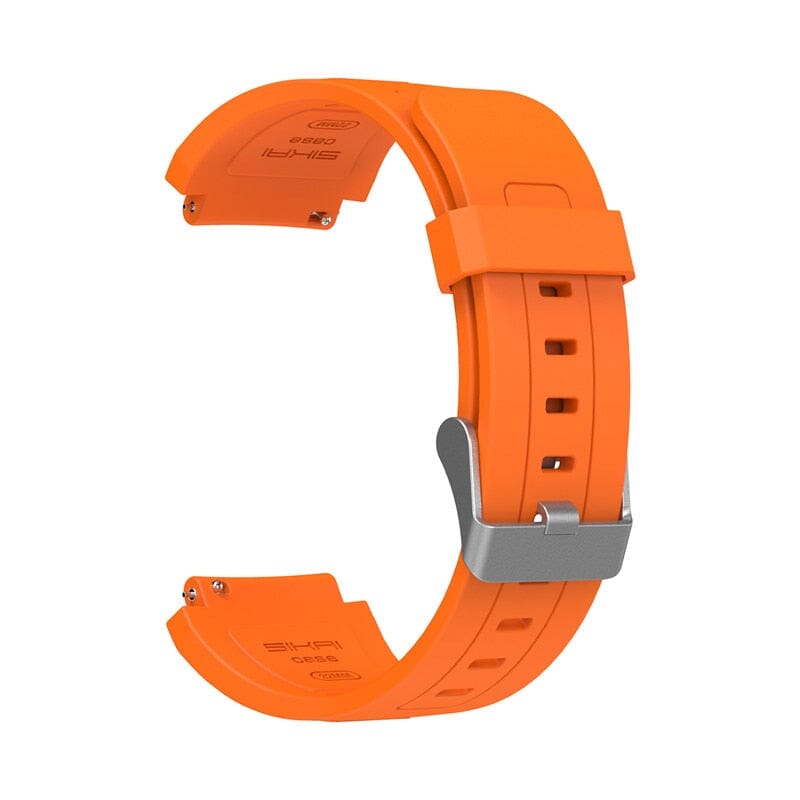 Amazon Fit GTR 47mm Case Smart Watch Protector - Style meets Durability - Keep your Xiaomi Huami Smartwatch safe and stylish! Smart Watch PikNik Strap Orange For GTR 47mm 