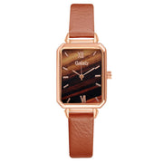 1pc Leather Watch 2