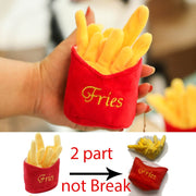 2 part French fries