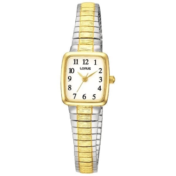 Lorus RPH58A Classic Expansion Band Women's Watch - 2 tone watches Lorus 