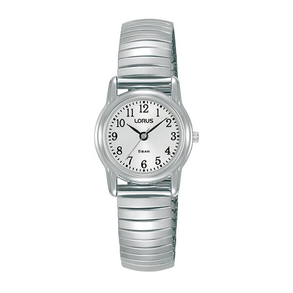 Lorus RRX33H Ladies’ Expansion Bracelet Watch - Silver watches Lorus 