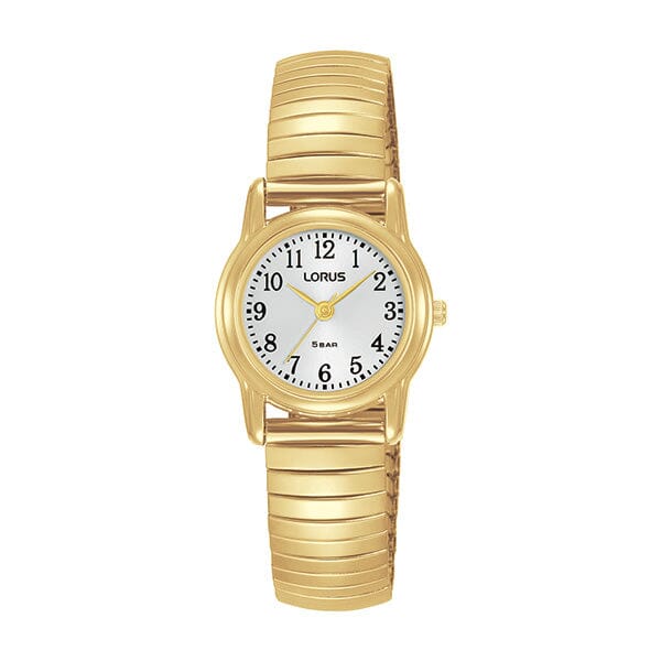 Lorus RRX34H Ladies’ Expansion Bracelet Watch - Gold watches Lorus 