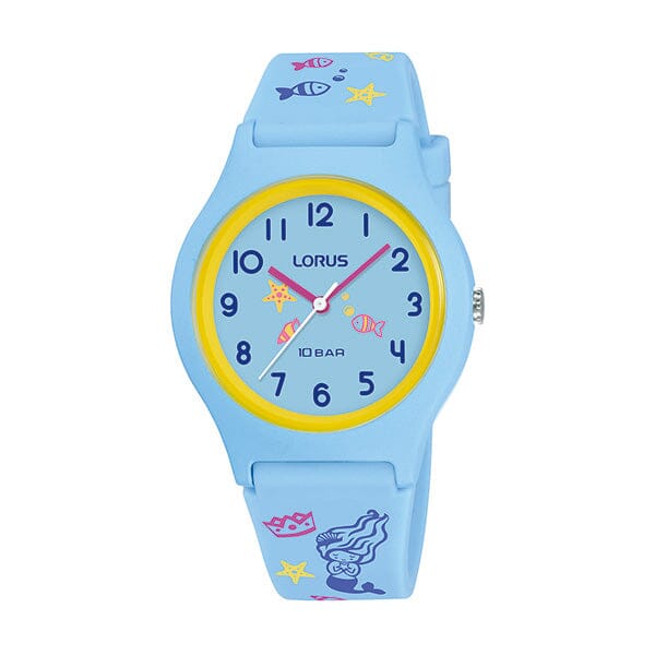 Lorus RRX51H Sports Kids' Watch - Light Blue watches Lorus 