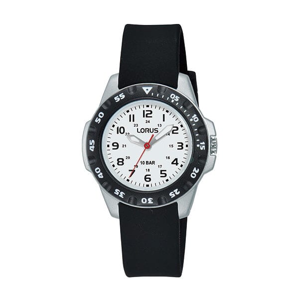 Lorus RRX53H Sports Watch - Black watches Lorus 