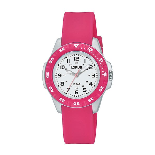 Lorus RRX59H Sports Watch - Pink watches Lorus 