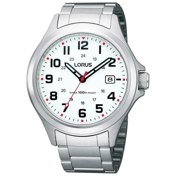 Lorus RXH03I Stainless Steel Watch watches Lorus 