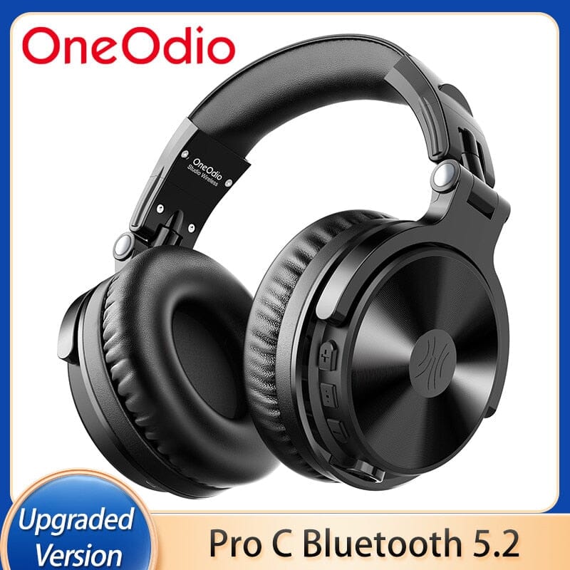 OneOdio Studio Wireless C (Pro-C) Bluetooth Headphones - Experience Crystal Clear Sound with 110 Hours of Playtime. Consumer Electronics - Portable Audio & Video - Earphones & Headphones PikNik 