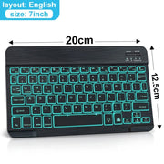 7 Inch EN Keyboard
