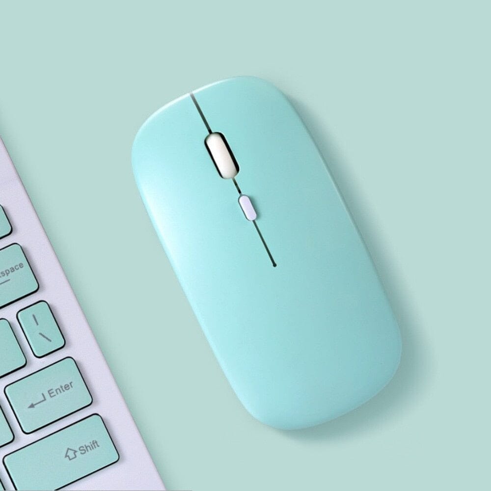 GUUGEI Bluetooth Wireless Mouse - Take Control of Your Computing Experience with Style and Comfort Computer Electronics PikNik Blue Bluetooth mouse China 