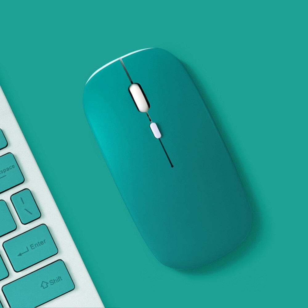 GUUGEI Bluetooth Wireless Mouse - Take Control of Your Computing Experience with Style and Comfort Computer Electronics PikNik Green Bluetooth mous China 