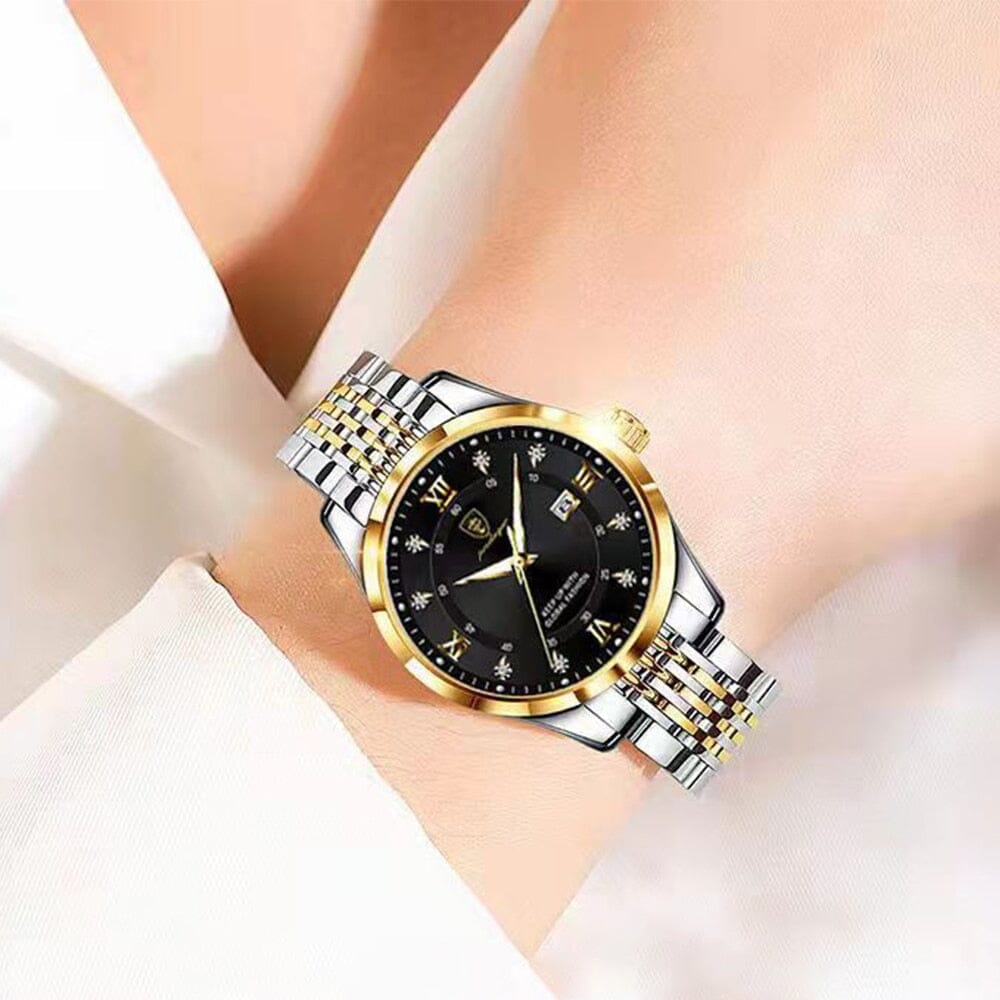 POEDAGAR Women's Watch - Elegant Timekeeping for Busy Lifestyles - Stay punctual in style with the luxurious POEDAGAR Women's Watch. Mechanical Watches PikNik 