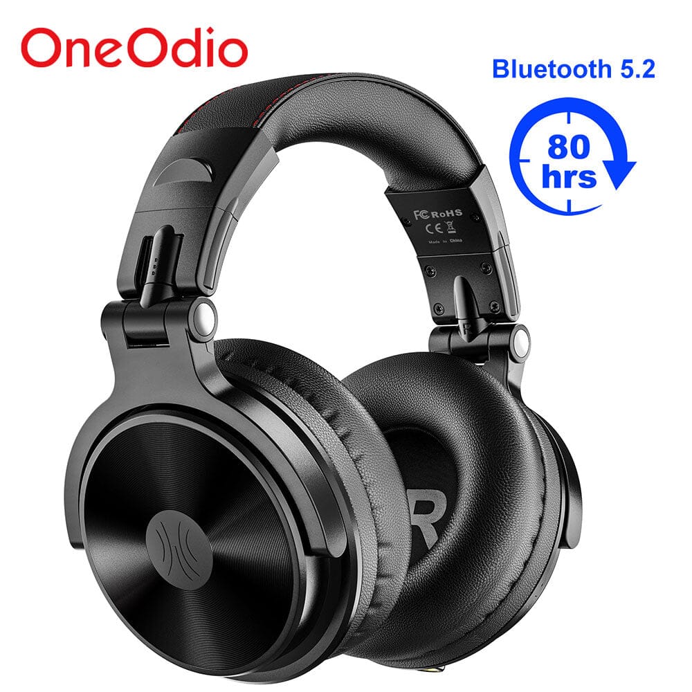 OneOdio Studio Wireless C (Pro-C) Bluetooth Headphones - Experience Crystal Clear Sound with 110 Hours of Playtime. Consumer Electronics - Portable Audio & Video - Earphones & Headphones PikNik Wireless PRO C Black 