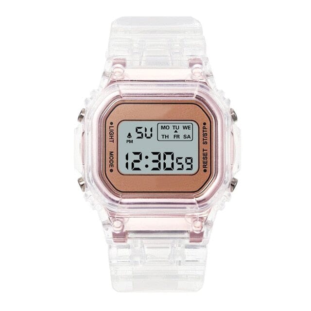 Color Luminous Dial Electronic Watches - Stylish Timepieces for Active Kids - Keep Your Child on Time, Every Time! Mechanical Watches PikNik 