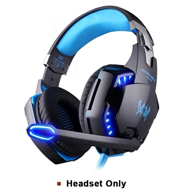 EACH G2000 Gaming Headset - Unbeatable Sound Quality and Ultimate Comfort for Serious Gamers Headphones PikNik Only Headset 