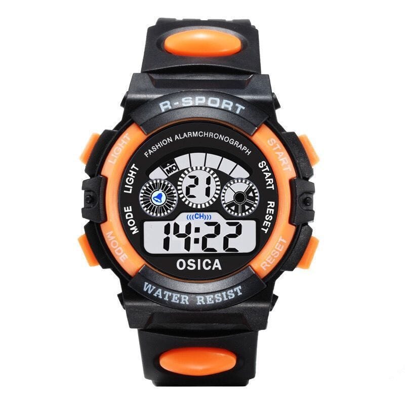 Color Luminous Dial Electronic Watches - Stylish Timepieces for Active Kids - Keep Your Child on Time, Every Time! Mechanical Watches PikNik 