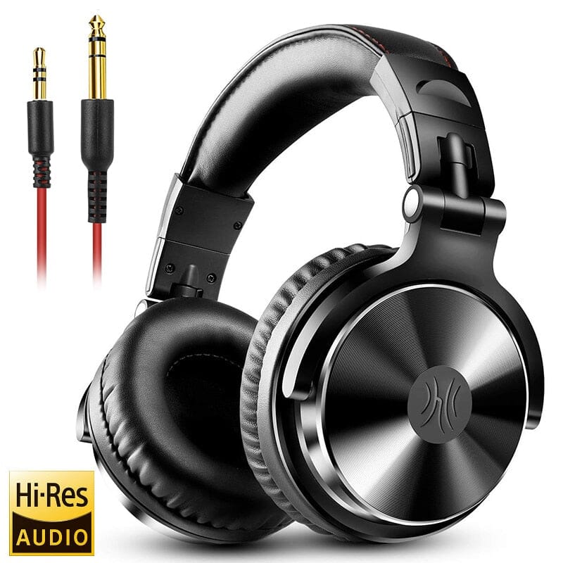 OneOdio Studio Monitor Headphones - Elevate Your Listening Experience with Superior Sound Quality and Comfort Consumer Electronics - Portable Audio & Video - Earphones & Headphones PikNik Pro-10-Black 