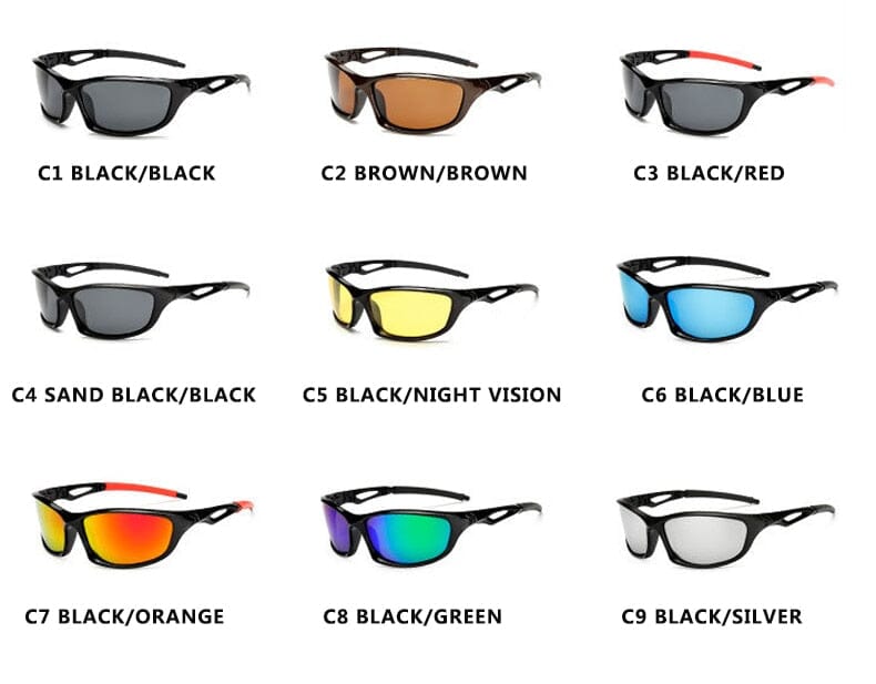 Men C6 Polarized Sunglasses - Thingsy
