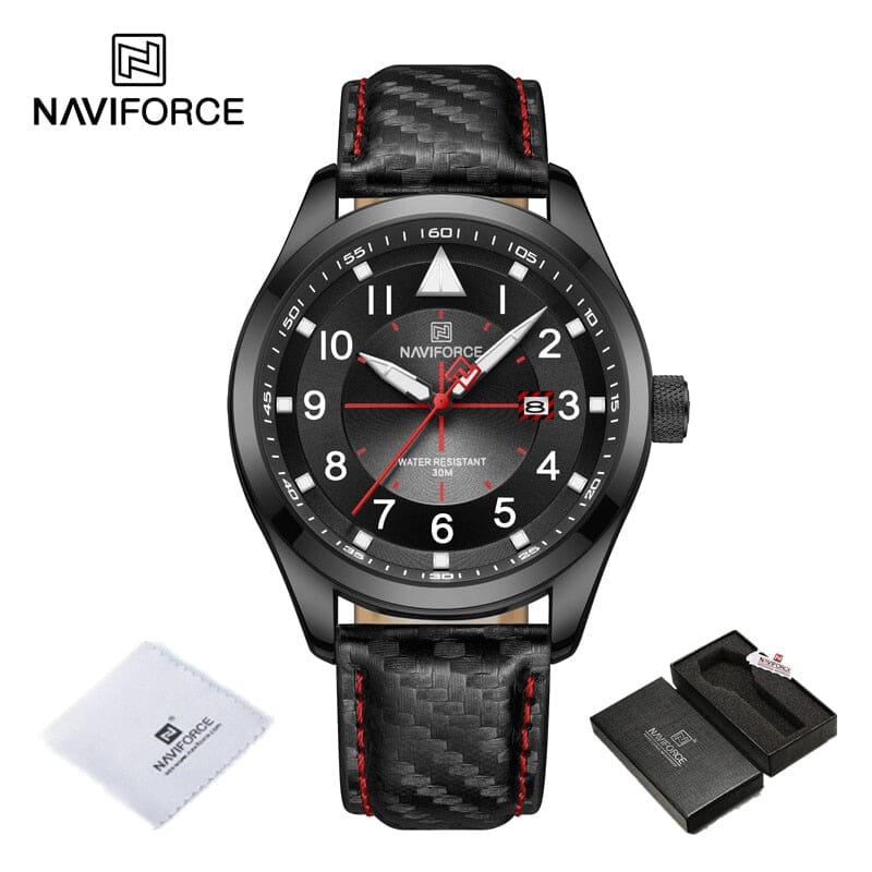 now and get free shipping! NAVIFORCE Business Luminous Waterproof Watch - Elevate Your Style Game - Perfect Combination of Sophistication and Durability Mechanical Watches PikNik BR BOX 