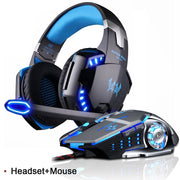Headset and Mouse