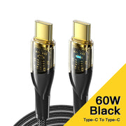 60W Black Cable