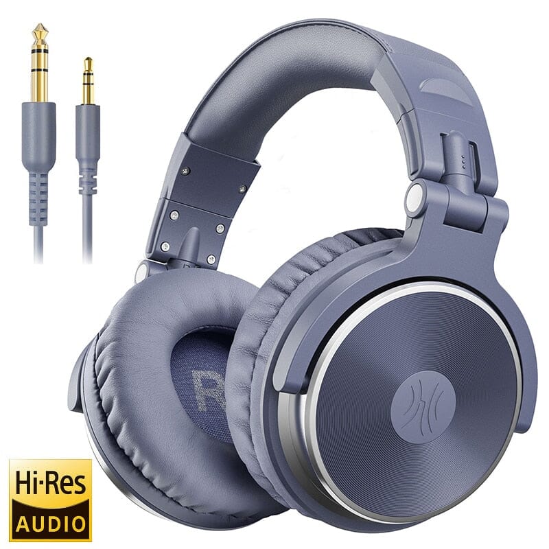 Oneodio Professional Studio Pro DJ Headphones - Unmatched Clarity and Powerful Bass for Music Lovers and DJs - Experience Pure Musical Bliss Consumer Electronics - Portable Audio & Video - Earphones & Headphones PikNik Pro-10-Purple 