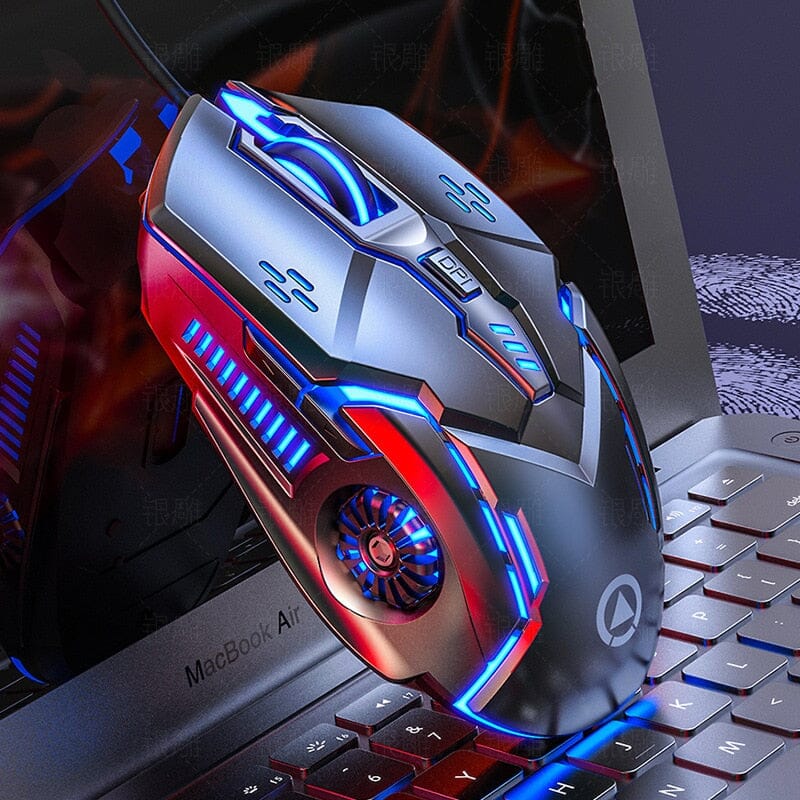 Laser Mouse for PC Gamer - Unleash Your Gaming Skills - Ultimate Control and Precision 0 PikNik 
