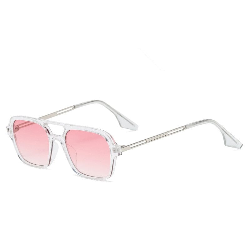 Unisex Retro Double Bridges Sunglasses - Thingsy