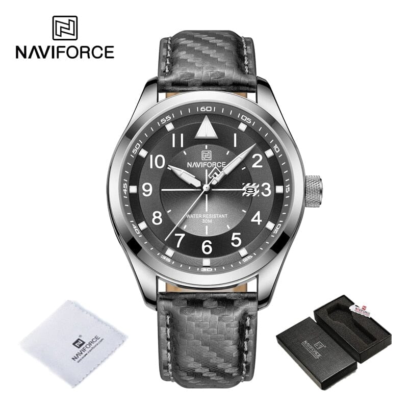 now and get free shipping! NAVIFORCE Business Luminous Waterproof Watch - Elevate Your Style Game - Perfect Combination of Sophistication and Durability Mechanical Watches PikNik SGY BOX 
