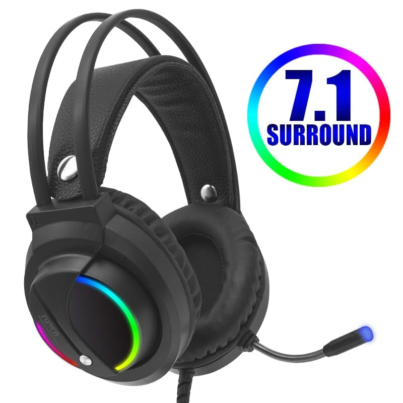 Cosbary Gaming Headset - Get Ready to Take Your Game to the Next Level - 7.1 Surround Sound for Ultimate Realism Headphones PikNik 