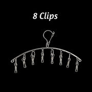 8 clips