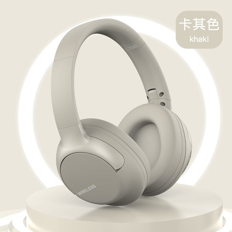 JIEYUTEC L700 Wireless Headphones - Experience Hi-Fi Stereo Sound and Long-Lasting Comfort Anywhere, Anytime. Consumer Electronics - Portable Audio & Video - Earphones & Headphones PikNik Khaki 