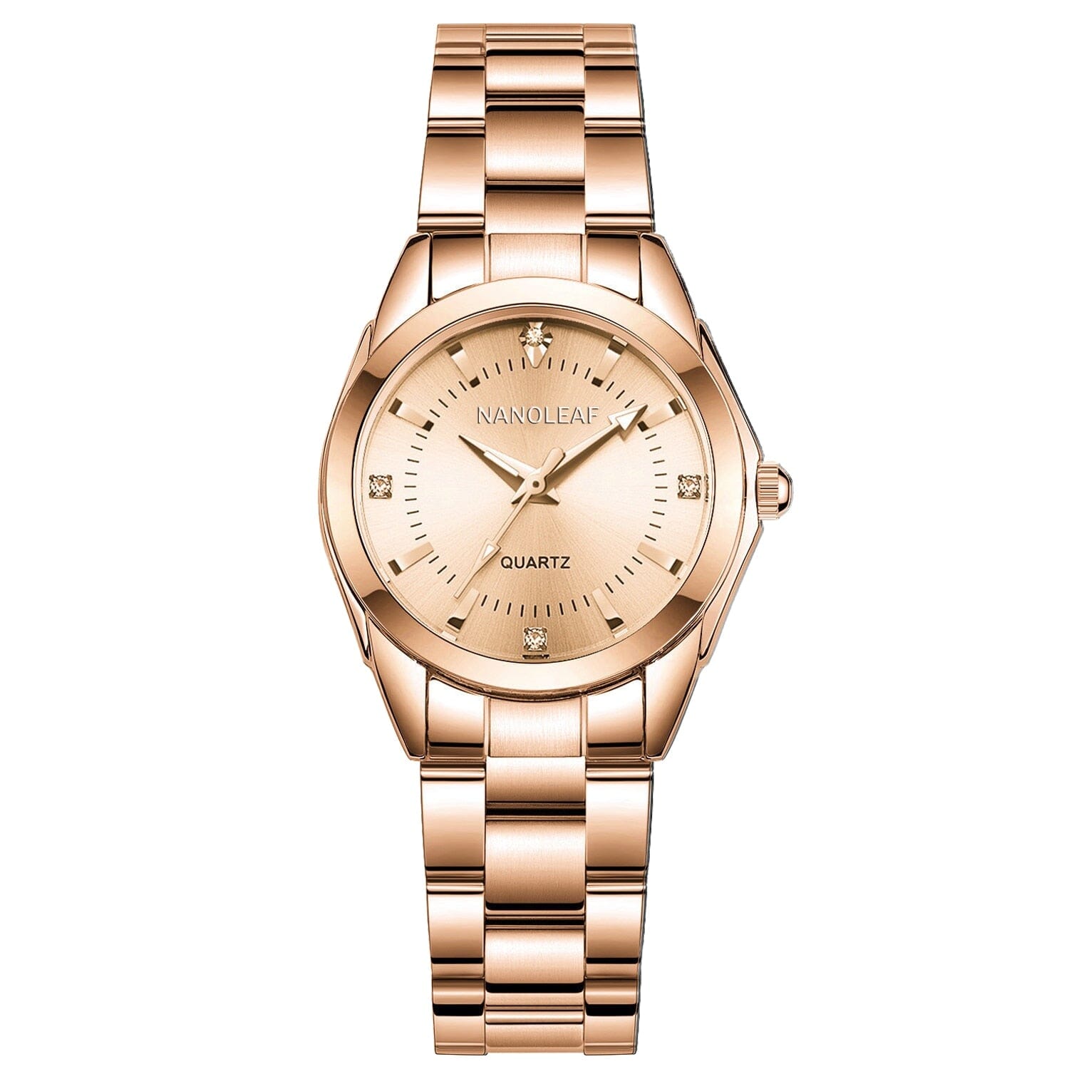 NANOLEAF Classic Women Watch Quartz - Elevate Your Style with Timeless Elegance and Durability Mechanical Watches PikNik Rose Gold 