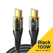 100W Black Cable