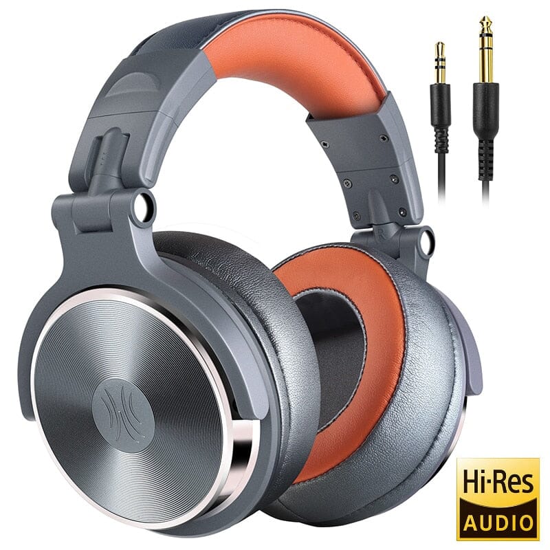 Oneodio Professional Studio Pro DJ Headphones - Unmatched Clarity and Powerful Bass for Music Lovers and DJs - Experience Pure Musical Bliss Consumer Electronics - Portable Audio & Video - Earphones & Headphones PikNik Pro-50-Orange 