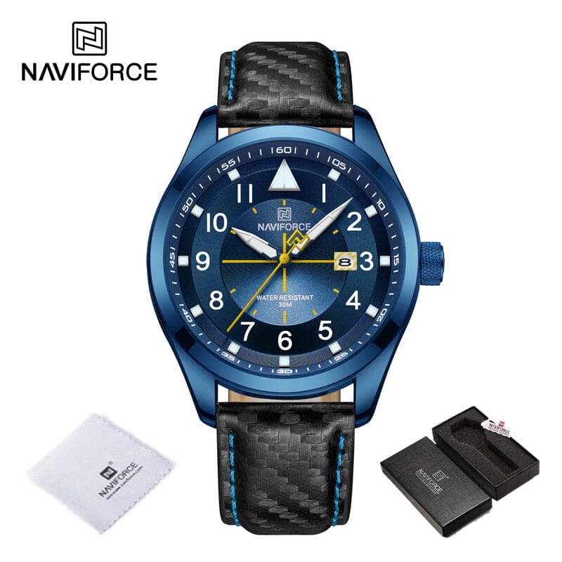 now and get free shipping! NAVIFORCE Business Luminous Waterproof Watch - Elevate Your Style Game - Perfect Combination of Sophistication and Durability Mechanical Watches PikNik BEBE BOX 
