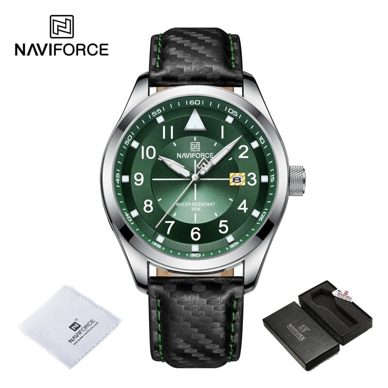 now and get free shipping! NAVIFORCE Business Luminous Waterproof Watch - Elevate Your Style Game - Perfect Combination of Sophistication and Durability Mechanical Watches PikNik SGN BOX 