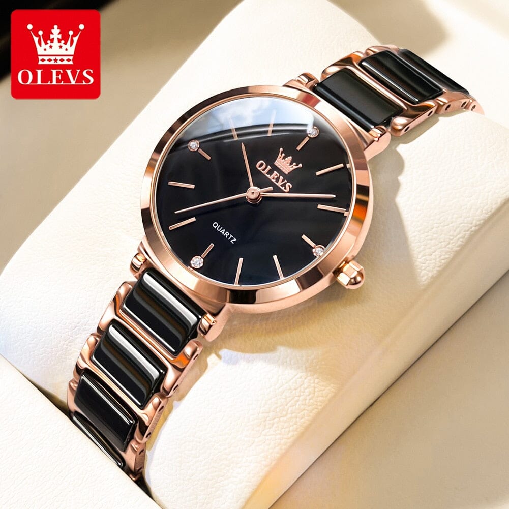 OLEVS Fashion Women Watch - Stay Stylish and Punctual with the Perfect Timepiece Mechanical Watches PikNik 