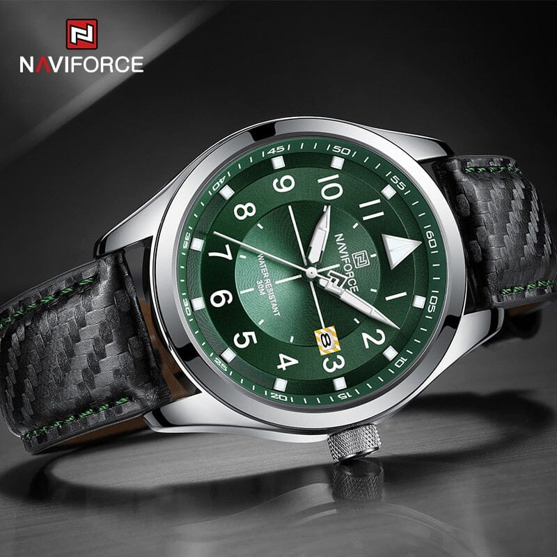 now and get free shipping! NAVIFORCE Business Luminous Waterproof Watch - Elevate Your Style Game - Perfect Combination of Sophistication and Durability Mechanical Watches PikNik 